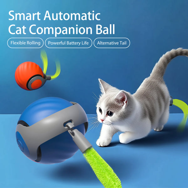 PurrSmart Ball 2025