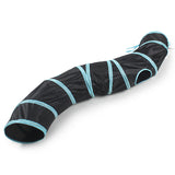Pet Cat S-Shaped Collapsible Tunnel Toy