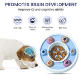Interactive Dog Puzzle Toy – Slow Feeder & Mental Stimulation