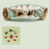 Four Seasons Universal Cat Tunnel & Bed