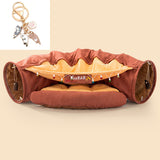 Collapsible Cat Tunnel – Durable, Washable & Fun for Playtime