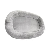 Oversized Plush Human Bed
