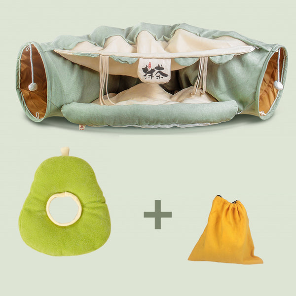 Four Seasons Universal Cat Tunnel & Bed