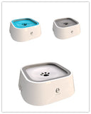 Non-Spill Floating Water Bowl for Dogs & Cats