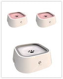 Non-Spill Floating Water Bowl for Dogs & Cats