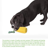 Corn Zigzag Chew Toy