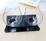 Cat Double and single Bowl