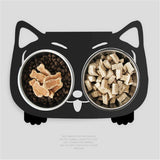 Anti-Falling Cat & Dog Feeding Water Bowl