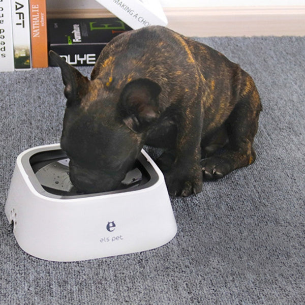 Non-Spill Floating Water Bowl for Dogs & Cats