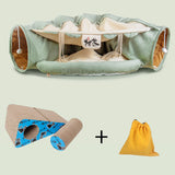 Four Seasons Universal Cat Tunnel & Bed