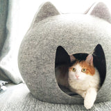 Enclosed Felt Cat House