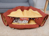 Pet Tunnel Playhouse
