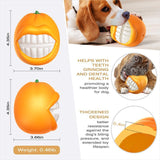 Orange Squeaker Dog Toy – Strong, Fun, and Safe for Endless Playtime