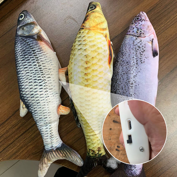 Electronic Fish Cat Toy – Interactive Fun for Your Feline Friend