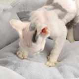 Flower-Shaped Soft Pet Bed