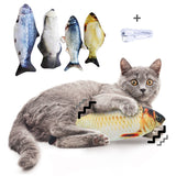 Electronic Fish Cat Toy – Interactive Fun for Your Feline Friend