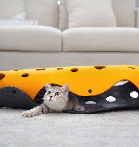 Cat Tunnel Folding Channel