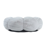 Flower-Shaped Soft Pet Bed