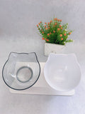 Cat Double and single Bowl