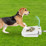 Step-On Outdoor Dog Water Fountain