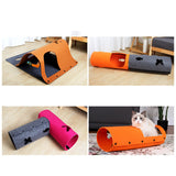 2-in-1 DIY Cat Tunnel Toy & Nest
