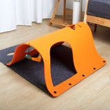 2-in-1 DIY Cat Tunnel Toy & Nest