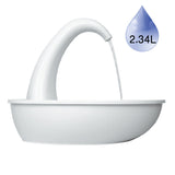 Pet Drinking Flowing Fountain