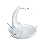 Pet Drinking Flowing Fountain