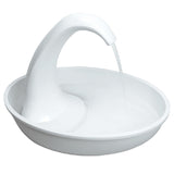 Pet Drinking Flowing Fountain