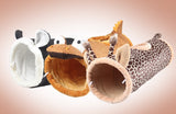 Cartoon Animal Ringing Paper Cat Tunnel