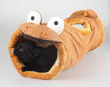 Cartoon Animal Ringing Paper Cat Tunnel