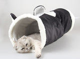Cartoon Animal Ringing Paper Cat Tunnel