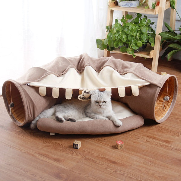 Pet Tunnel Playhouse