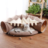 Pet Tunnel Playhouse