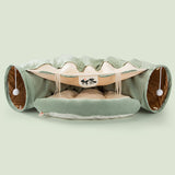 Collapsible Cat Tunnel – Durable, Washable & Fun for Playtime