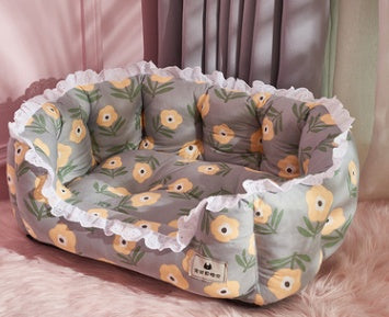 Cozy Sofa Bed for Dogs and Cats