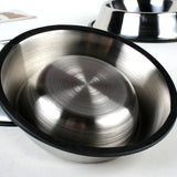 PET Classic Stainless Steel Bowl