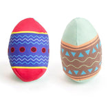 Egg Squeaky Dog Toy