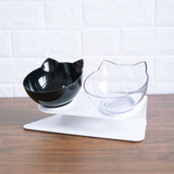 Cat Double and single Bowl