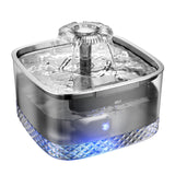 Stainless Steel Automatic Cat Water Fountain