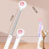 Cat Teaser Stick & Laser Pen