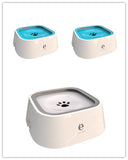 Non-Spill Floating Water Bowl for Dogs & Cats