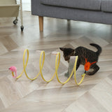 Foldable Mouse Tunnel Cat Toy Set