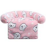 Plush Kennel Sofa Blanket – Soft & Cozy Pet Throw