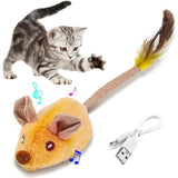 Interactive LED Cat Toy Mouse