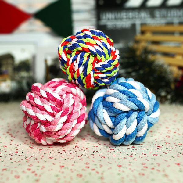 Pet Cotton Rope Toys