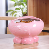 Cat water feeder