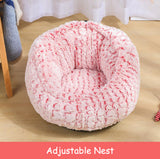 CozyNest Plush Pet Sofa Bed