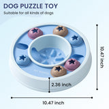 Interactive Dog Puzzle Toy – Slow Feeder & Mental Stimulation