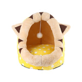 Christmas Edition – Cozy Indoor Cat Tent Bed